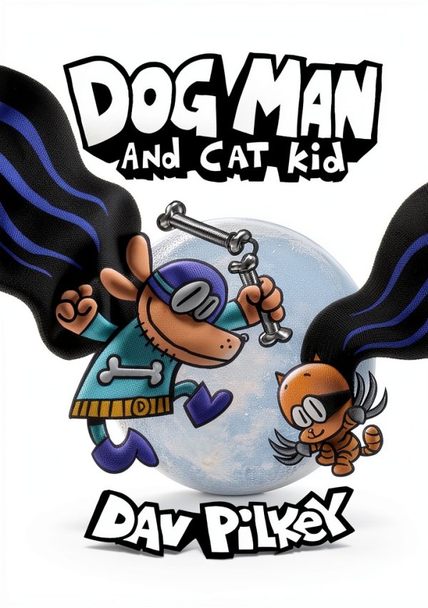 Dog Man Brawl in the Family Illustrated Graphic Novel by Graphix-0