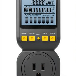 Spartan Power Electricity Usage Monitor SP-PM120 15A 1800W Black-0