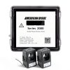 Single Phase Energy Meter by American Disge Durable Outdoor 200A Model-0