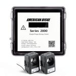 Single Phase Energy Meter by American Disge Durable Outdoor 200A Model-0