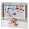 Walfront VU Meter with Pointer Dial High Accuracy ABS Design-0
