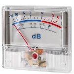 Walfront VU Meter with Pointer Dial High Accuracy ABS Design-0