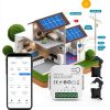 PHOVOLT WiFi Smart Electricity Meter with Dual 80A Sensors 2‑Way Color-7