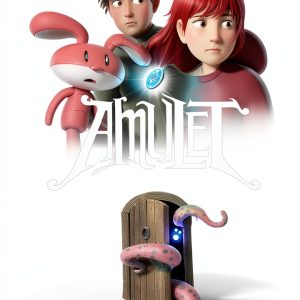 Amulet Graphic Novel by Graphix – Spine‑Chilling Horror for Ages 8‑11-0