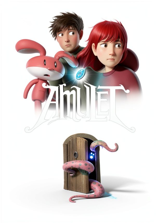 Amulet Graphic Novel by Graphix – Spine‑Chilling Horror for Ages 8‑11-0