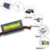 Makerfire Industrial Power Meter Digital Monitor 3.35x1.69x0.98in-6