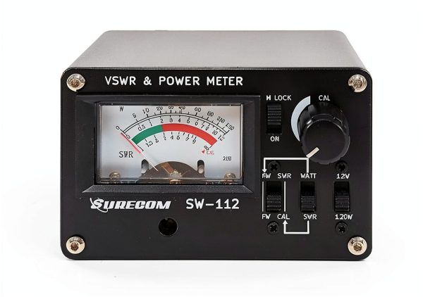 McBazel RF Power Meter with LED Backlight Model MT-msc-030122-0