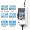 Haoguo Industrial Power Meter Portable IP65 Waterproof Model-1