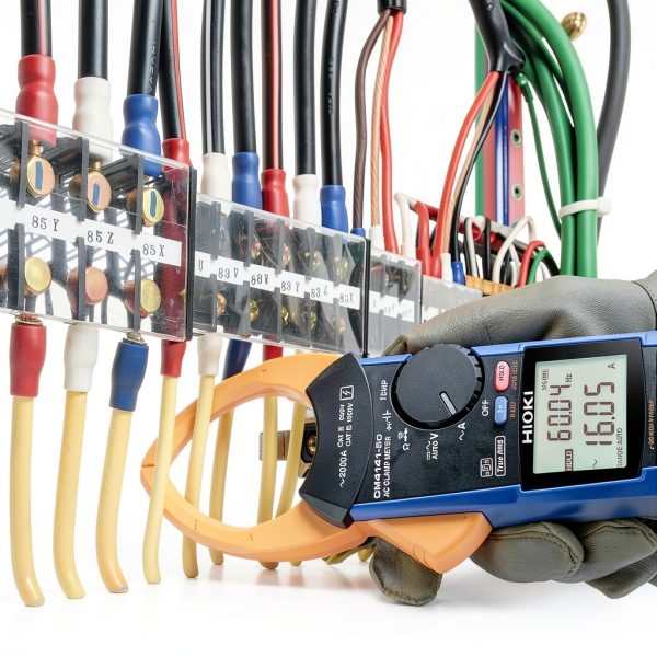 HIOKI 2000A True RMS AC Clamp Meter CM4141-50 with 55mm Jaw-3