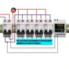 Industrial Power Meter Walfront D52-2066 LCD Display with 6 Parameters-3
