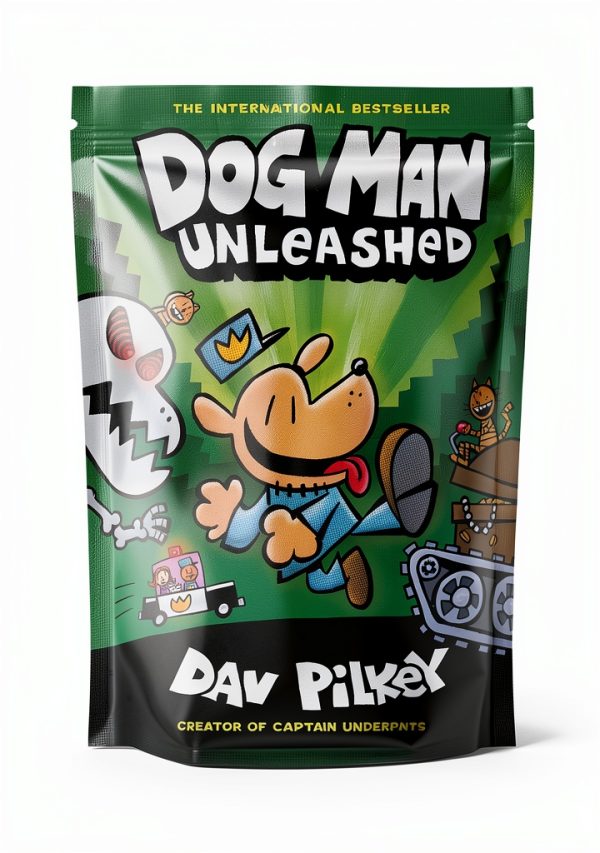 Dog Man Book 2 Illustrated Edition by Graphix Kids Graphic Novel-0