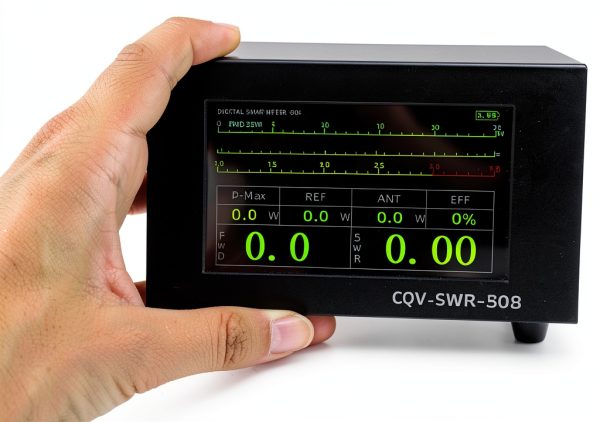YZTERA 200W Digital Standing Wave Power Meter with 4.3 Inch IPS LCD-1