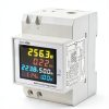 Industrial Power Meter Walfront D52-2066 LCD Display with 6 Parameters-0