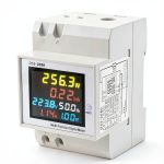 Industrial Power Meter Walfront D52-2066 LCD Display with 6 Parameters-0
