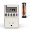 Kill A Watt P4498 Light Gray Power Meter with 2‑Inch Display-4