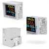 Industrial Power Meter Walfront D52-2066 LCD Display with 6 Parameters-5