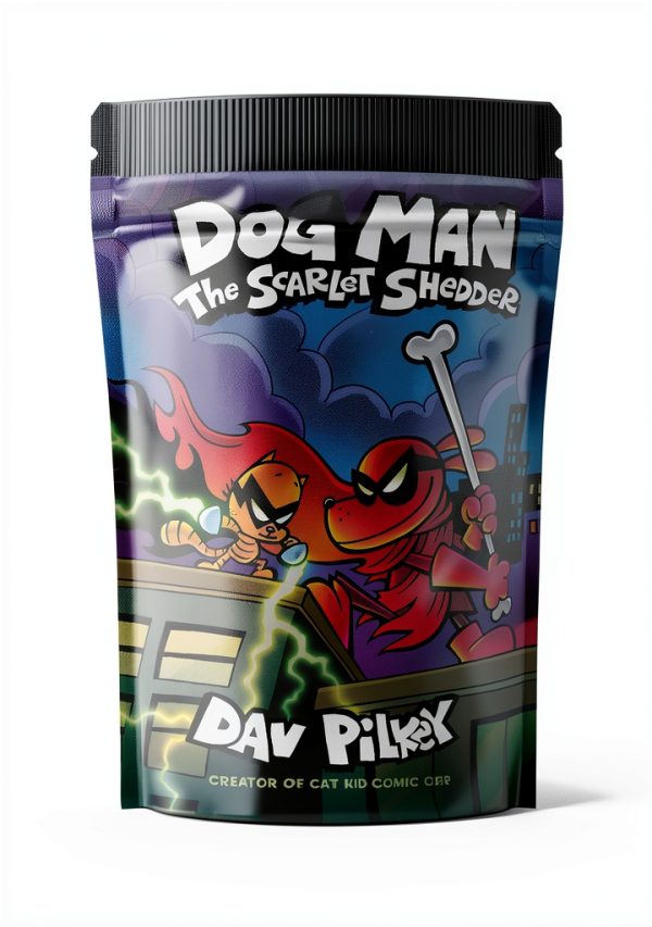 Dog Man Book 12 Graphix Children Comic eBook Humor Ages 7-10-0
