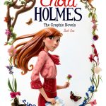 Enola Holmes Graphic Novel Book 1 Andrews McMeel Mystery Comic 8-11-0