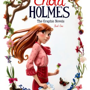 Enola Holmes Graphic Novel Book 1 Andrews McMeel Mystery Comic 8-11-0