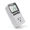 KETOTEK Power Monitor Plug with LCD Display and Alarm-0