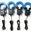 ETCR Power Quality Analyzer 4-Channel Portable Power Meter with-5