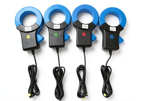 ETCR Power Quality Analyzer 4-Channel Portable Power Meter with-5