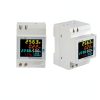 Industrial Power Meter Walfront D52-2066 LCD Display with 6 Parameters-7