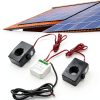 WALFRONT Energy Monitor Single Phase Power Meter with Dual 200A CT-2