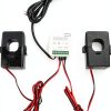 WALFRONT Energy Monitor Single Phase Power Meter with Dual 200A CT-0