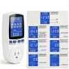 Fayleeko Power Meter PMP01 White Corded 1650W Overload Protection-2