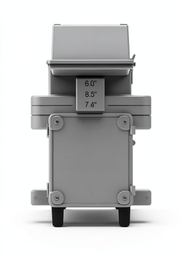 Single Phase Energy Meter by American Disge Durable Outdoor 200A Model-4