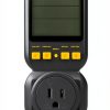 Spartan Power Electricity Usage Monitor SP-PM120 15A 1800W Black-2