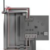 Single Phase Energy Meter by American Disge Durable Outdoor 200A Model-2