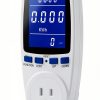 Fayleeko Power Meter PMP01 White Corded 1650W Overload Protection-0