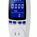 Fayleeko Power Meter PMP01 White Corded 1650W Overload Protection-0