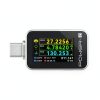 ChargerLAB USB-C Power Meter 240W Tester with 1.14" Color Display-0