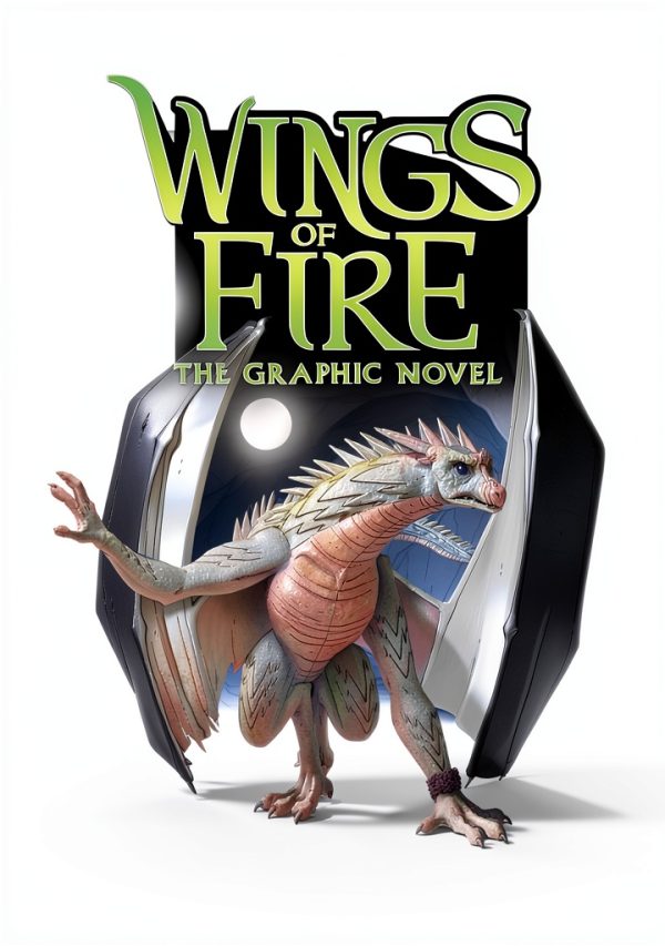 Wings of Fire Graphix Book 7 Dragonet Prophecy Graphic Novel Ages 9-12-0