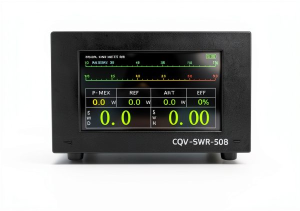 YZTERA 200W Digital Standing Wave Power Meter with 4.3 Inch IPS LCD-2