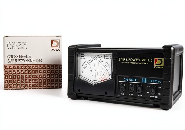 Daiwa CN-501H Power Meter - HF 6m 2m Bands High Power Forward & SWR-1