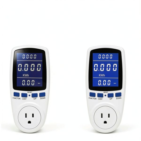 Fayleeko Power Meter PMP01 White Corded 1650W Overload Protection-1