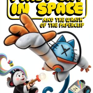 HarperAlley The First Cat in Space Book 3 Kindle for Kids 7-10-0
