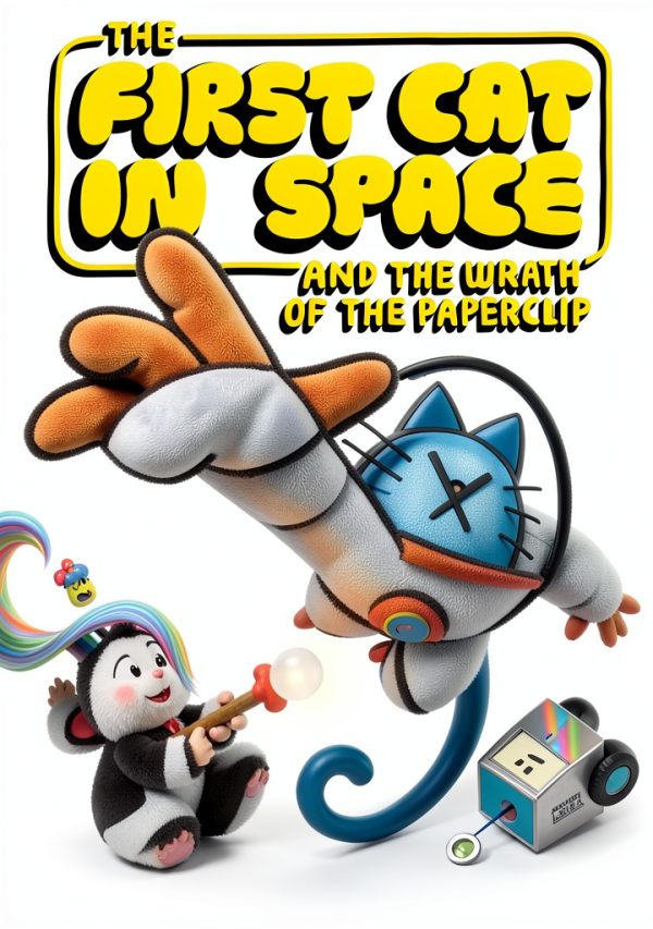 HarperAlley The First Cat in Space Book 3 Kindle for Kids 7-10-0