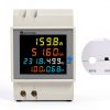 Energy Meter KETOTEK Single Phase AC 40-300V 100A LCD Power Monitor-5