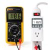PN2000 Plug-in Kilowatt Electricity Usage Monitor Electrical Power Consumption Watt Meter Tester-3