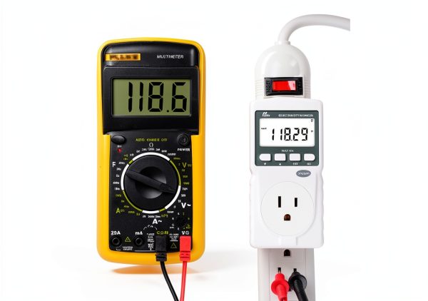 PN2000 Plug-in Kilowatt Electricity Usage Monitor Electrical Power Consumption Watt Meter Tester-3