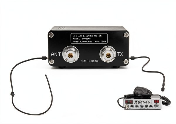Surecom SW-28HF Mini V.S.W.R. Power Meter 1.5-60MHz 120W-2