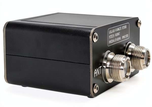 Surecom SW-28HF Mini V.S.W.R. Power Meter 1.5-60MHz 120W-4
