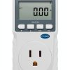 PN2000 Plug-in Kilowatt Electricity Usage Monitor Electrical Power Consumption Watt Meter Tester-0