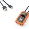 Klein Tools USB Power Meter ET920 Dual-Port Voltage and Current Tester-1