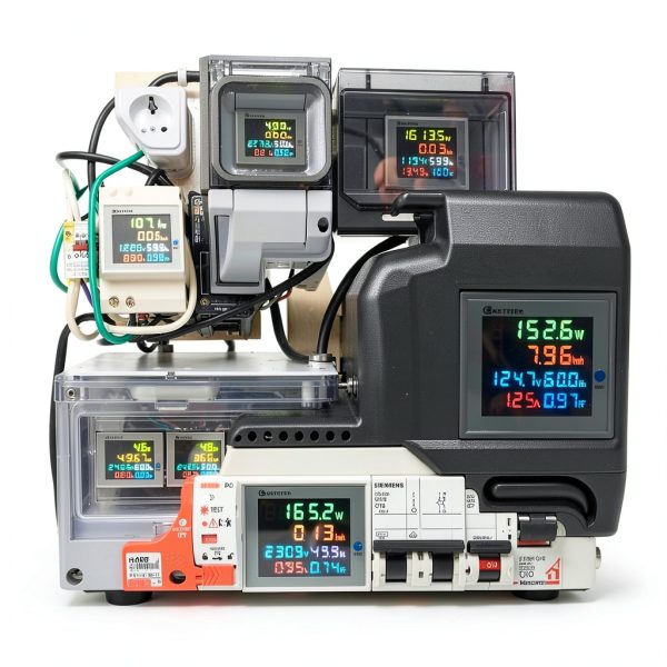 Energy Meter KETOTEK Single Phase AC 40-300V 100A LCD Power Monitor-6